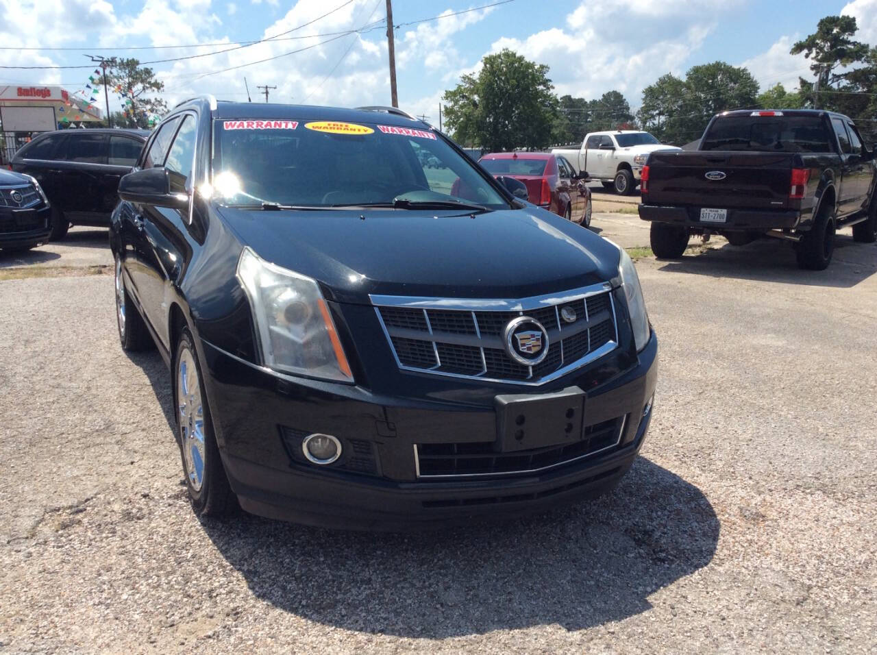 2012 Cadillac SRX for sale at SPRINGTIME MOTORS in Huntsville, TX