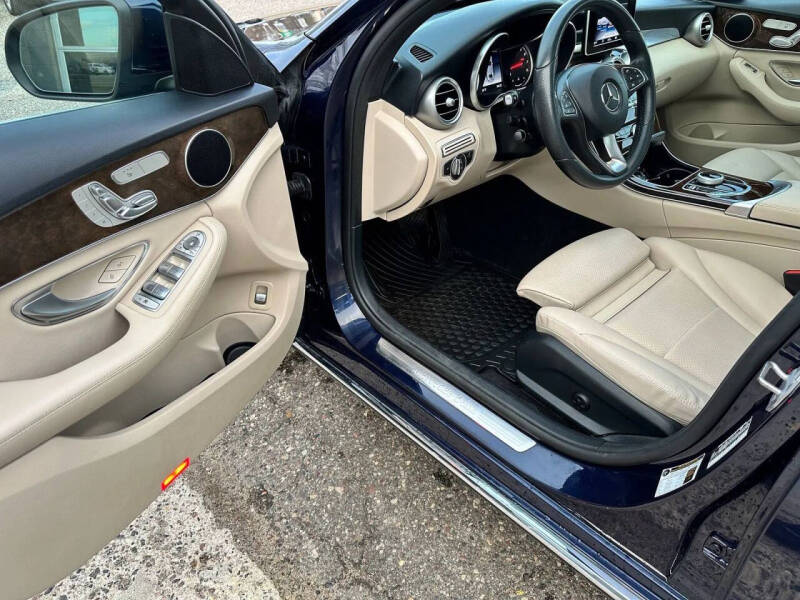 2018 Mercedes-Benz C-Class C 300 4MATIC