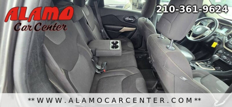 2017 Jeep Cherokee Latitude