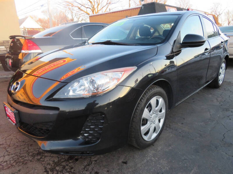 2012 Mazda MAZDA3 for sale at Bells Auto Sales in Hammond IN