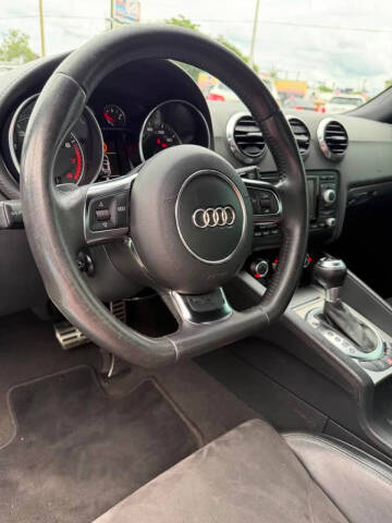 2015 Audi TT 2.0T quattro