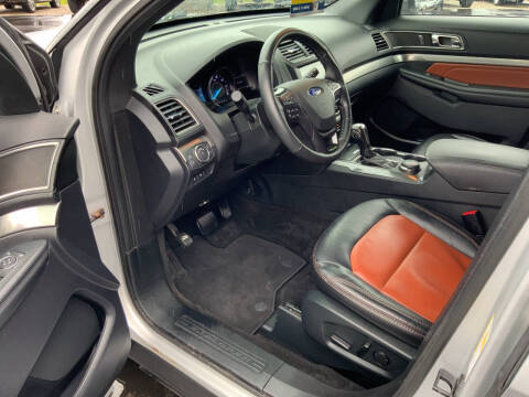 2019 Ford Explorer XLT