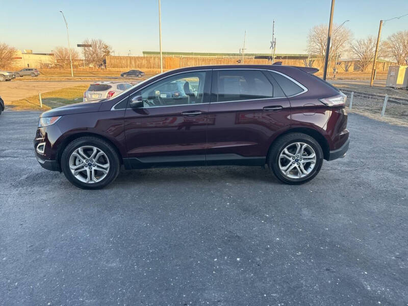 2018 Ford Edge for sale at Automart 150 in Council Bluffs IA