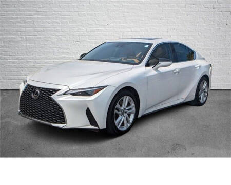 2021 Lexus IS 300 for sale at Hi-Lo Auto Sales in Frederick MD