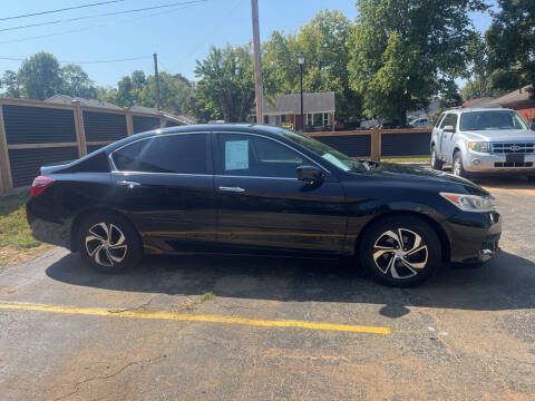 2017 Honda Accord LX