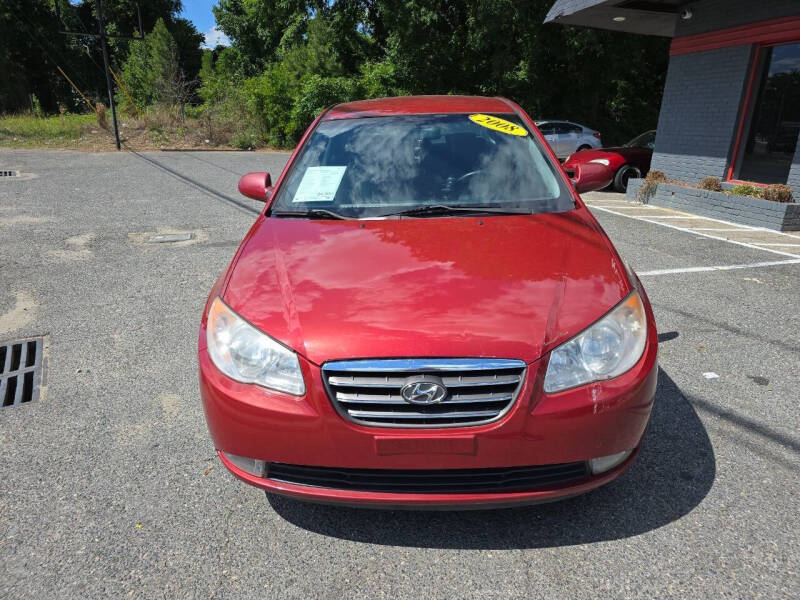 2008 Hyundai Elantra GLS