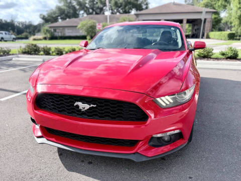 2016 Ford Mustang EcoBoost Premium