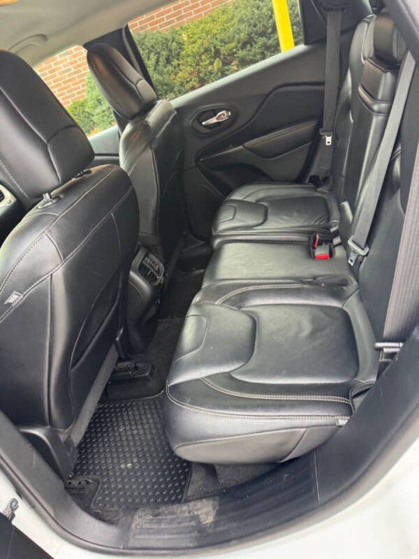 2015 Jeep Cherokee Latitude