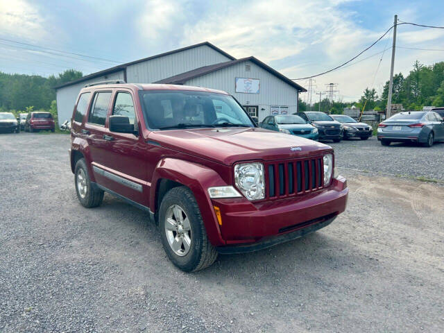 2011 Jeep Liberty Sport