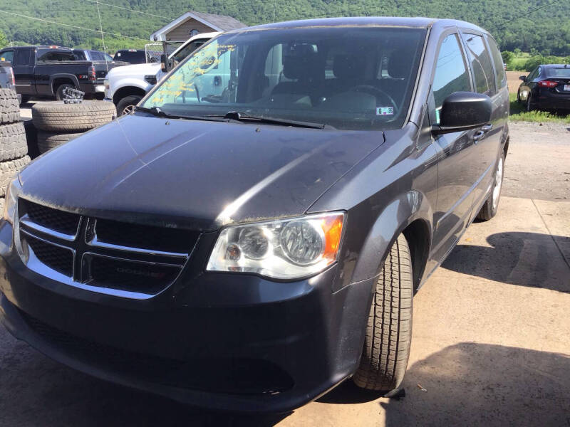 2016 Dodge Grand Caravan American Value Package