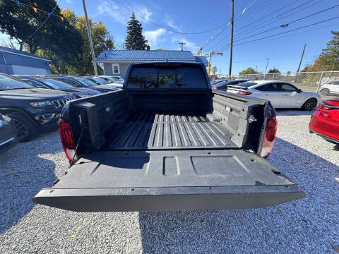 2020 Honda Ridgeline RTL-E