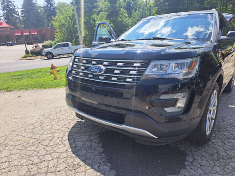 2016 Ford Explorer for sale at Newport Auto Group in Boardman OH