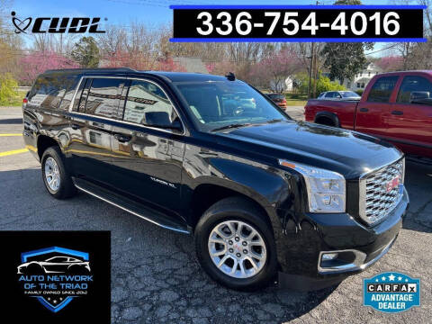 2017 GMC Yukon XL for sale at Auto Network of the Triad in Walkertown NC