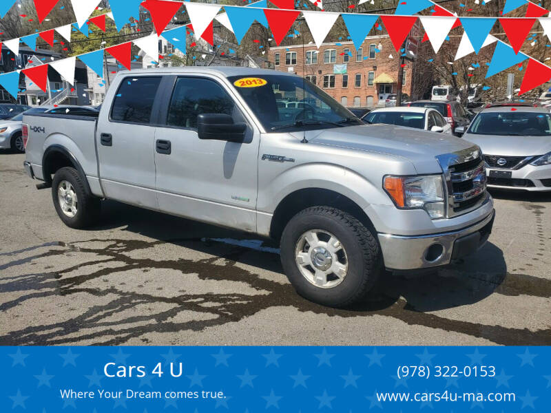2013 Ford F-150 for sale at Cars 4 U in Haverhill MA