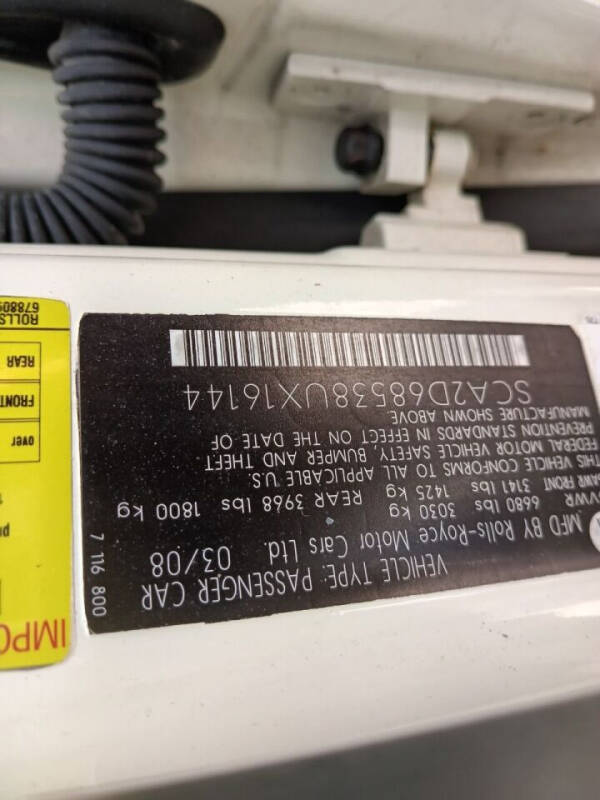 2008 Rolls-Royce Phantom Drophead Coupe