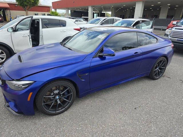 2019 BMW M4 for sale at DeluxeNJ.com in Linden NJ