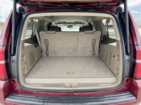 2016 Chevrolet Suburban LT