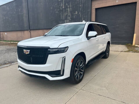2021 Cadillac Escalade ESV for sale at M-97 Auto Dealer in Roseville MI