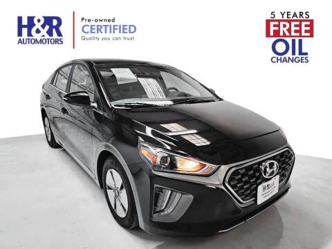 2021 Hyundai Ioniq Hybrid for sale at H&R Auto Motors in San Antonio TX