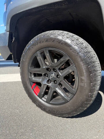 2017 Chevrolet Silverado 1500 LT Z71