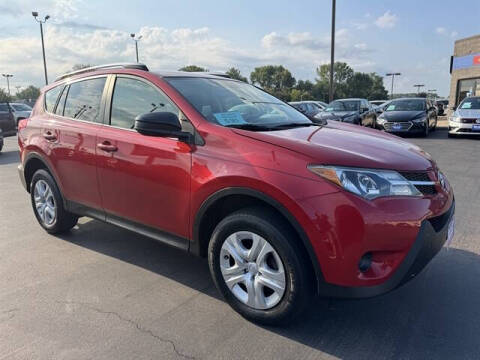 2015 Toyota RAV4 LE
