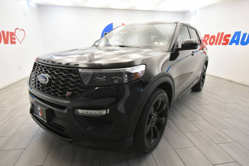 2021 Ford Explorer ST