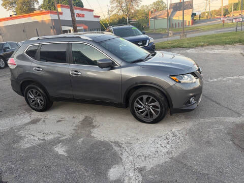 2016 Nissan Rogue SL