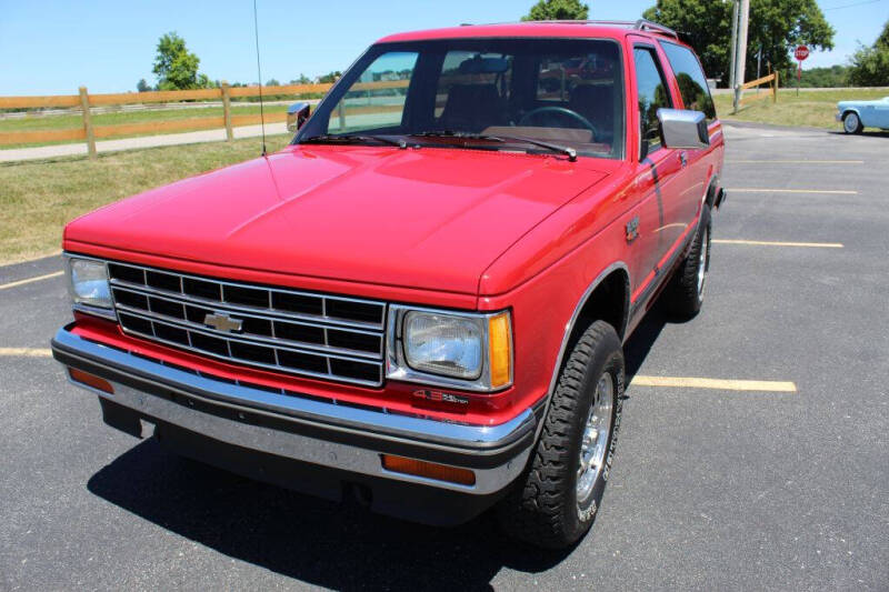 1989 Chevrolet Blazer null photo 16