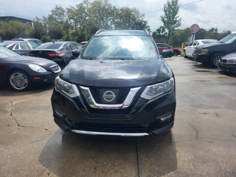 2017 Nissan Rogue for sale at FAMILY AUTO BROKERS in Longwood FL