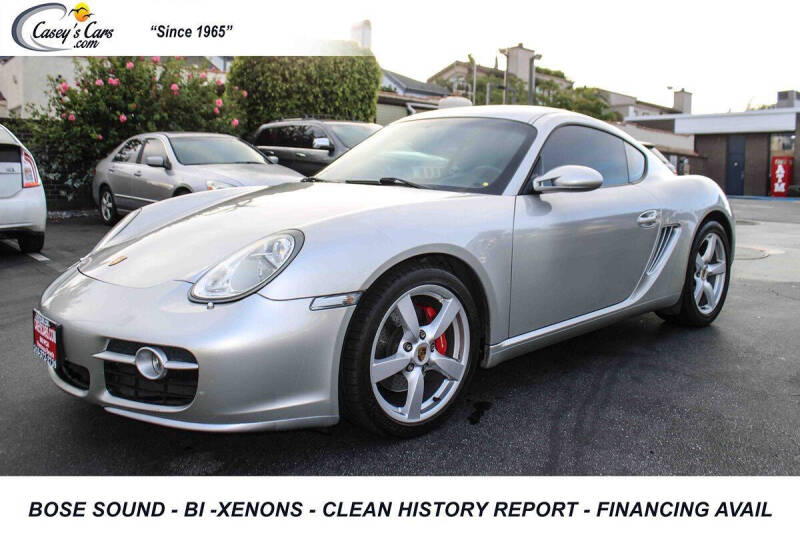 2006 Porsche Cayman S