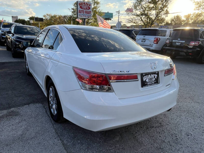 2012 Honda Accord SE