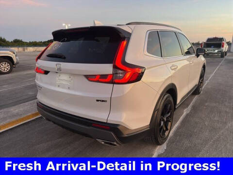 2024 Honda CR-V Hybrid Sport