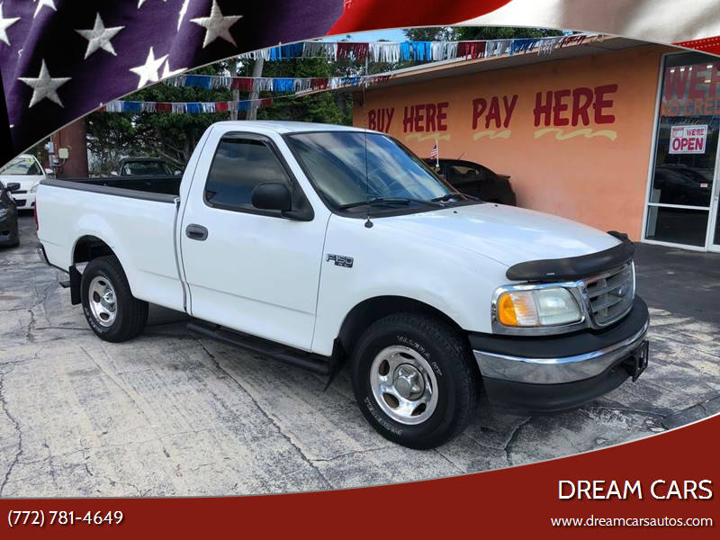 2002 Ford F-150 for sale at DREAM CARS in Stuart FL