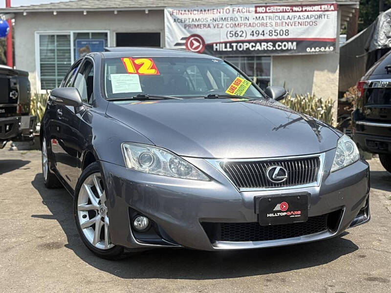 2012 Lexus IS 250