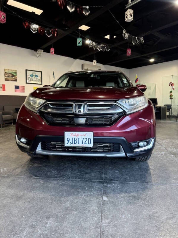 2018 Honda CR-V Touring