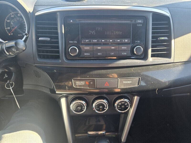 2016 Mitsubishi Lancer