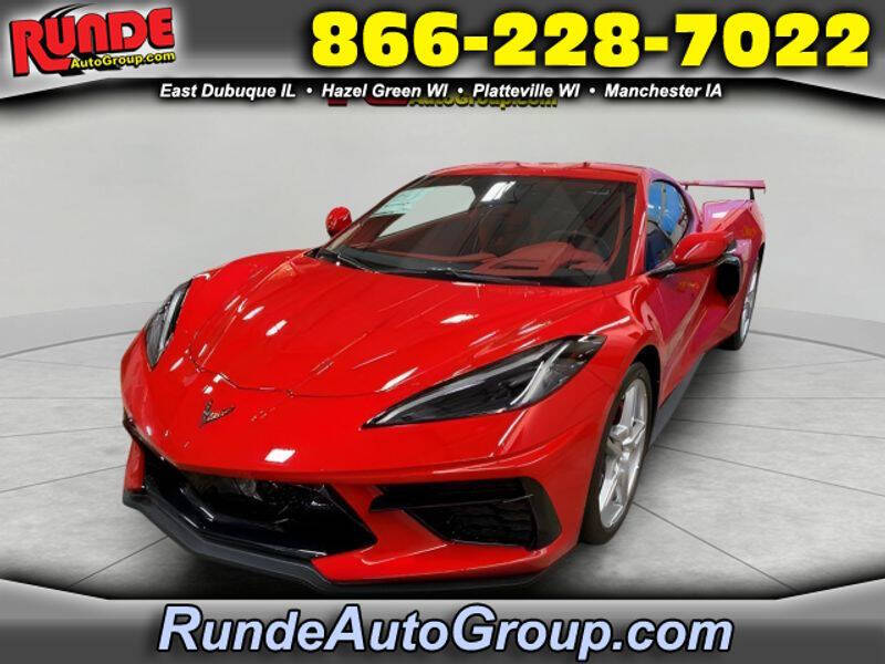 2024 Chevrolet Corvette for sale at Runde PreDriven in Hazel Green WI