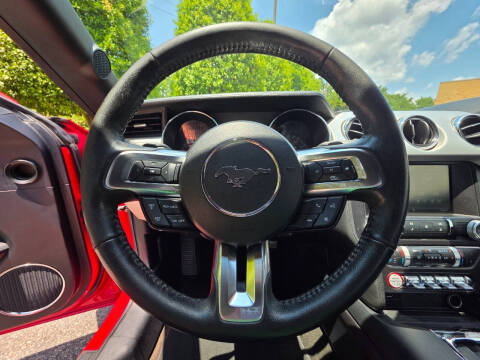 2015 Ford Mustang EcoBoost