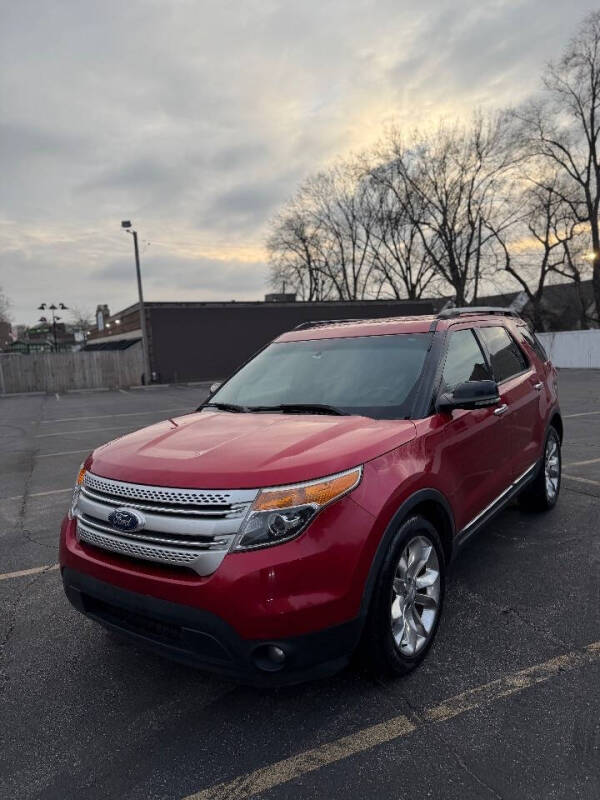 2012 Ford Explorer XLT