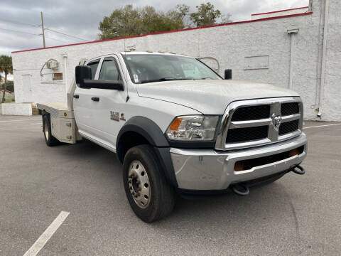 2016 RAM Ram Chassis 4500 for sale at Consumer Auto Credit in Tampa FL