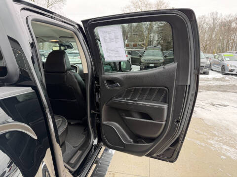 2021 GMC Canyon Denali