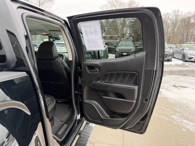 2021 GMC Canyon Denali