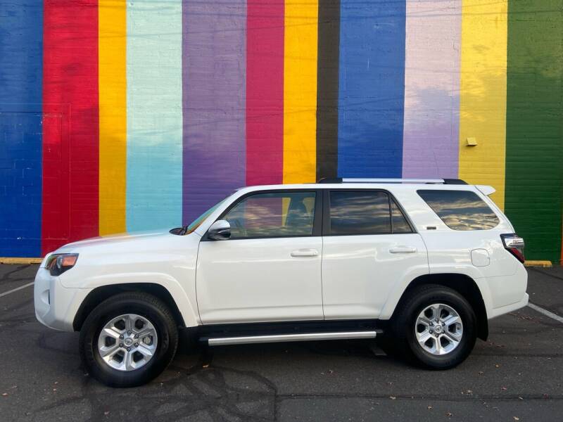 2021 Toyota 4Runner for sale at JOSE MESA AUTO WHOLESALE , LLC in Portland OR