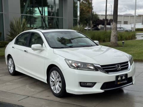 2013 Honda Accord EX-L w/Navi