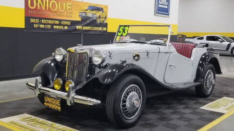 1953 MG TD