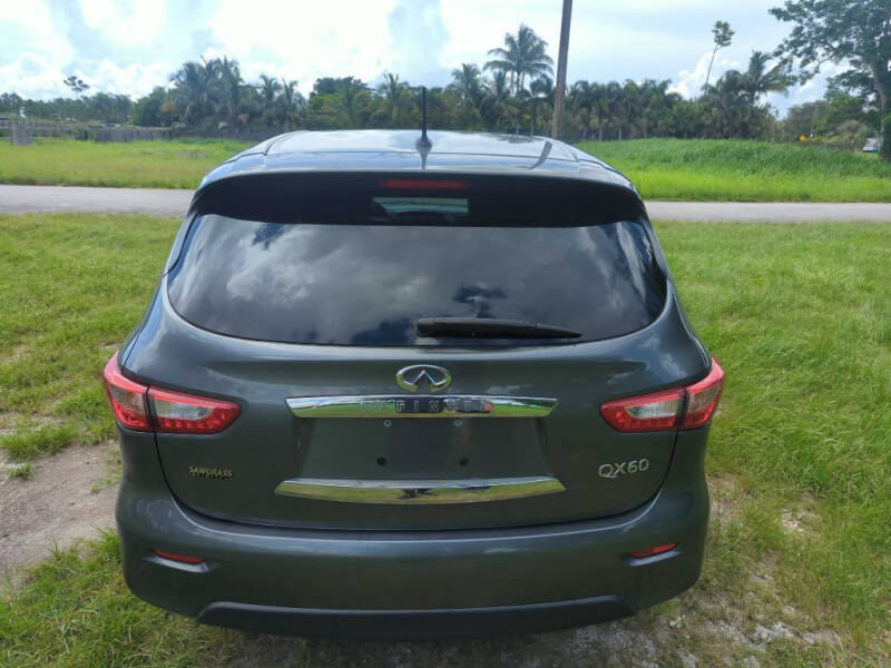 2015 Infiniti QX60