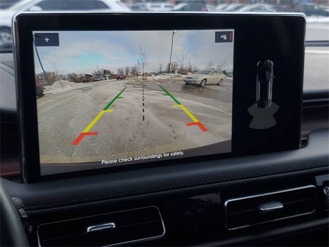 2023 Lincoln Nautilus Reserve