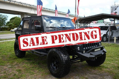 2017 Jeep Wrangler Unlimited for sale at STS Automotive - MIAMI in Miami FL