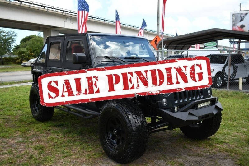 2017 Jeep Wrangler Unlimited Sport