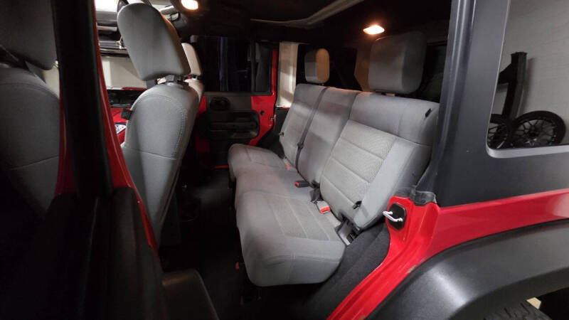 2009 Jeep Wrangler Unlimited Rubicon